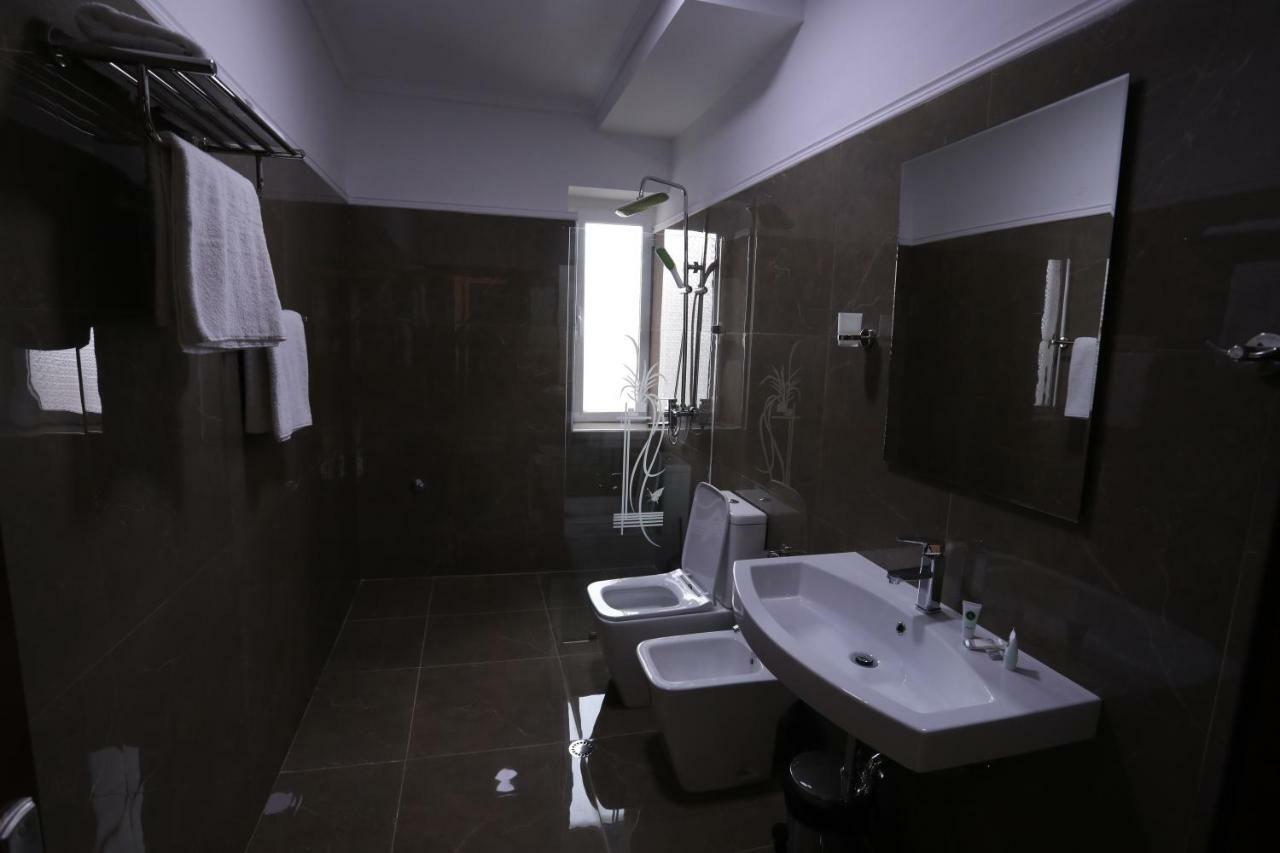 British Hotel Pogradec Exterior photo